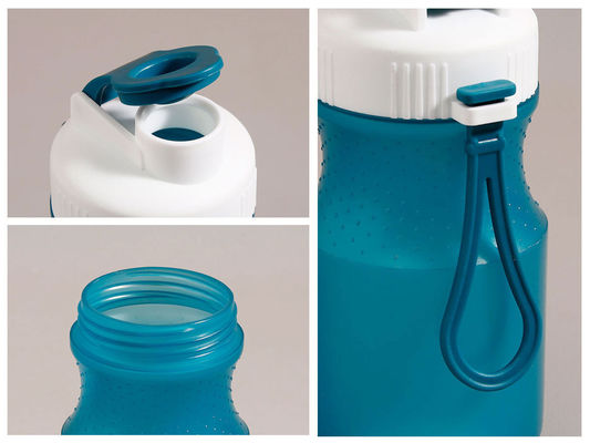 500 ml Capacità Bottiglia d'acqua Prezzi Plastico impermeabile Chiaro Diretto Bere BPA Libero