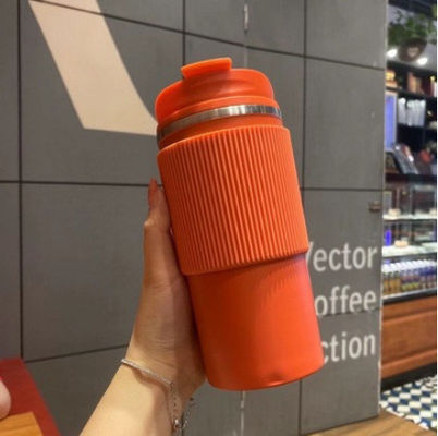 Doni d'affari Acciaio inossidabile 450 ml Bottiglia termo per sport portatili e impermeabili