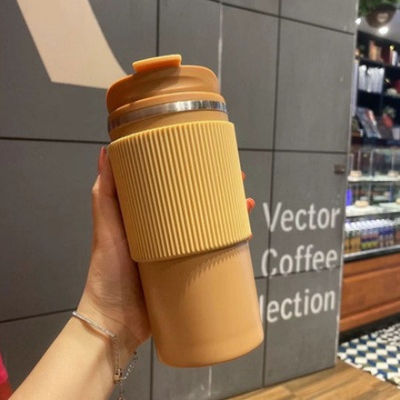 Doni d'affari Acciaio inossidabile 450 ml Bottiglia termo per sport portatili e impermeabili