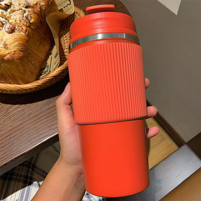 Portatile antiperdite 450ml Caffettiere Custom Logo Acciaio inossidabile