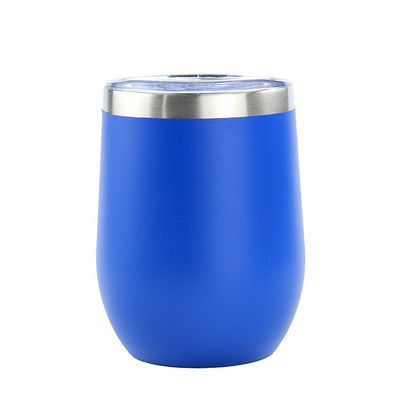 Tazze di caffè isolanti personalizzate da 12 oz Termo con rivestimento in acciaio inossidabile a doppio muro