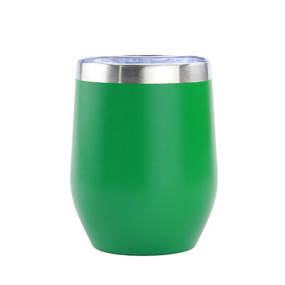Tazze di caffè isolanti personalizzate da 12 oz Termo con rivestimento in acciaio inossidabile a doppio muro