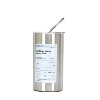 Stocked Hiking 320ml 600ml Bevande termali Modern Double Wall Vacuum Travel Tumbler Cup