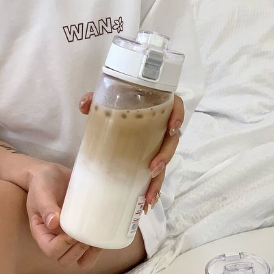 Alto livello di aspetto Plastico Bambini Portatile Studente resistente alle gocce Scuola speciale Handy Cup Sport Bottiglia d'acqua di plastica
