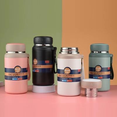 Disegno minimalista Flasche di vuoto in acciaio inossidabile 316 Tazza termo per regalo d'affari