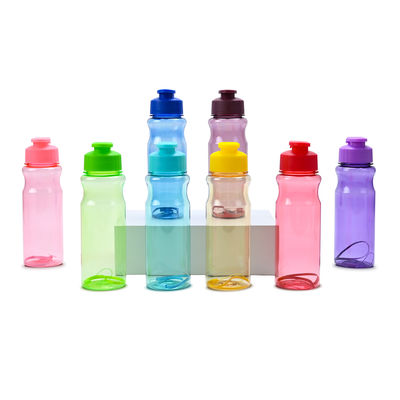 Regalo commerciale Bottiglie di plastica per frullati personalizzate Un must per le attività all'aria aperta