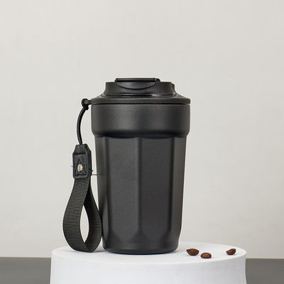 16 oz di acciaio inossidabile doppio muro aspirapolvere isolante per caffè con colore personalizzato
