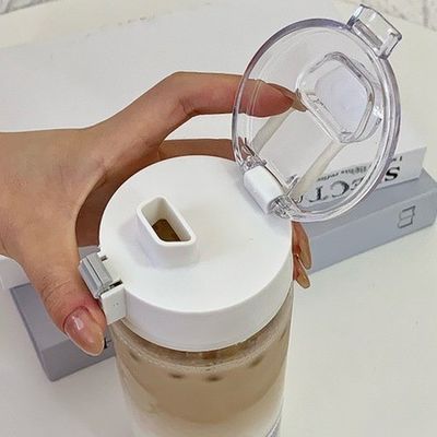 Bottiglia d'acqua da filtro rimovibile di grande capacità per escursioni e attività all'aperto