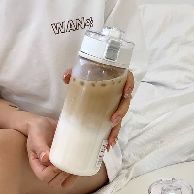 Bottiglia d'acqua da filtro rimovibile di grande capacità per escursioni e attività all'aperto