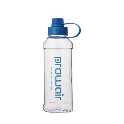 Bottiglia di acqua di plastica trasparente senza BPA da 1000 ml con prestazioni di isolamento termico