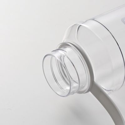 Bottiglia di acqua di plastica trasparente senza BPA da 1000 ml con prestazioni di isolamento termico