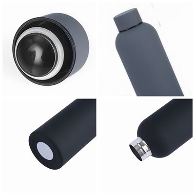 Proiettile 25OZ 33OZ Flaschino aspiratore in acciaio inossidabile Bottiglia sportiva portatile a doppia parete