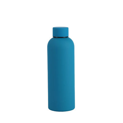 Logo personalizzato 500ml Acciaio inossidabile Isolato termico bottiglia di vuoto per lo sport