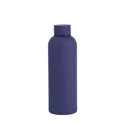 350 ml 500 ml 750 ml termofisico a vuoto insulato bottiglie d'acqua metalliche con logo personalizzato