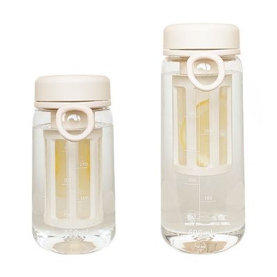 Bottone di acqua da bere in plastica con infusore di tè 450ML/600ML