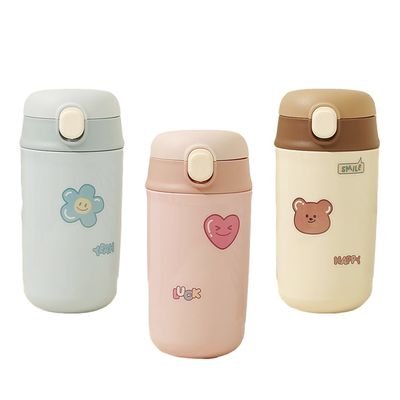 480 ml Doppia parete idraulica isolante in acciaio inossidabile Thermos Cup per la bottiglia di acqua sportiva