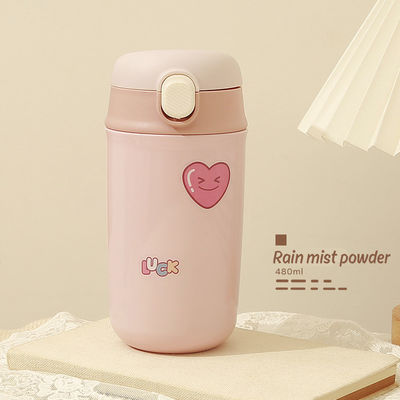 480 ml Doppia parete idraulica isolante in acciaio inossidabile Thermos Cup per la bottiglia di acqua sportiva