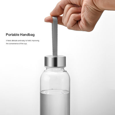 Impressione del logo su misura in plastica Bottiglie d'acqua per sport all'aperto Libere da BPA 300ml 400ml 500ml
