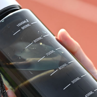 1000 ml di bottiglie per sport all'aperto senza BPA per campeggio