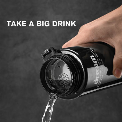 1000 ml di bottiglie per sport all'aperto senza BPA per campeggio