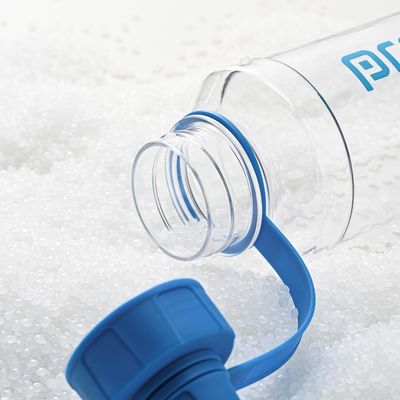 Unisex applicabile 1000ml BPA-free bottiglia di acqua di plastica trasparente adatta per l'acqua bollente