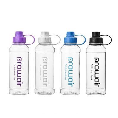 Bottiglie di acqua potabile ecologiche da 1000 ml con bollitore portatile e grande capacità