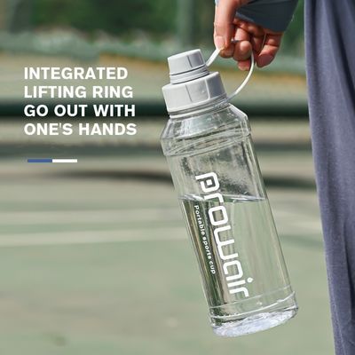 Bottiglie di acqua potabile ecologiche da 1000 ml con bollitore portatile e grande capacità