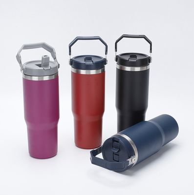 30oz di acciaio inossidabile a vuoto isolato Mug di viaggio Tumbler mantiene freddo e caldo per ore