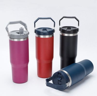 20oz 30oz Tazze di Acciaio Inossidabile Isolato da vuoto Disegno portatile per bevande