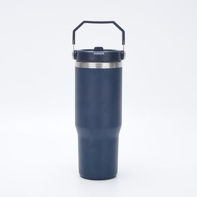 20oz 30oz Tazze di Acciaio Inossidabile Isolato da vuoto Disegno portatile per bevande