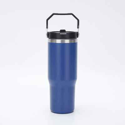 20oz 30oz Tazze di Acciaio Inossidabile Isolato da vuoto Disegno portatile per bevande