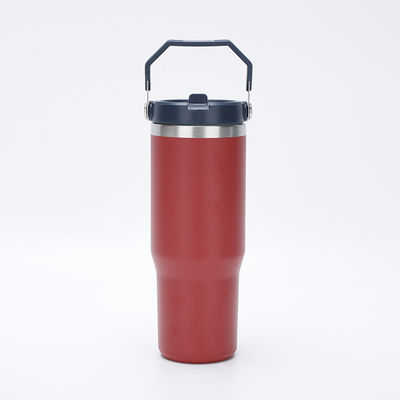 20oz 30oz Tazze di Acciaio Inossidabile Isolato da vuoto Disegno portatile per bevande
