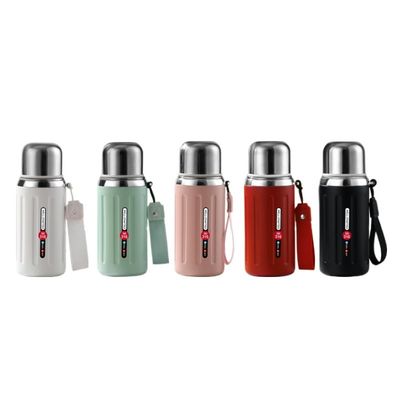 600ml/800ml Flasche aspiratrici in acciaio inossidabile accettabile OEM/ODM per bicicletta da palestra di viaggio