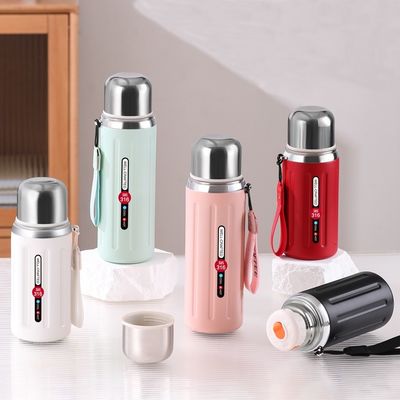 600ml/800ml Flasche aspiratrici in acciaio inossidabile accettabile OEM/ODM per bicicletta da palestra di viaggio