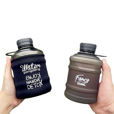 Camp Essential Isolazione Termica Mini Bottiglia d'acqua in plastica a forma di secchio per bambini
