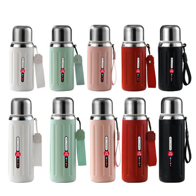 316 Coppa di viaggio portatile in acciaio inossidabile con capacità di 600 ml/800 ml e colore personalizzato