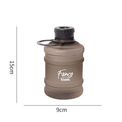 Fornitura diretta Sport Plastico Colorato Acqua da bere Bottiglie Occasione Campeggio per bambini