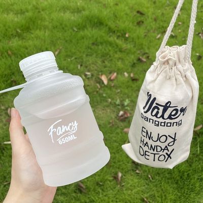 Fornitura diretta Sport Plastico Colorato Acqua da bere Bottiglie Occasione Campeggio per bambini