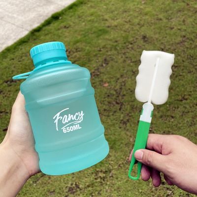 Fornitura diretta Sport Plastico Colorato Acqua da bere Bottiglie Occasione Campeggio per bambini