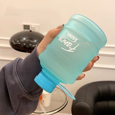 Fornitura diretta Sport Plastico Colorato Acqua da bere Bottiglie Occasione Campeggio per bambini