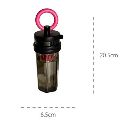 Attraente design 300g riutilizzabile Ice Coffee Smoothie Cup per attività all'aria aperta TOUR