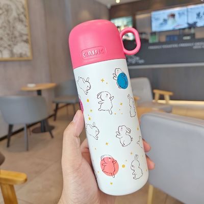 Flasche di vuoto a colori personalizzate 500 ml di Acciaio Inossidabile Tazza Termo Isolata con Capo