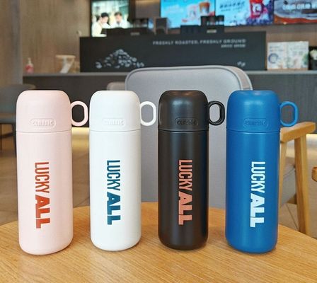 Flasche di vuoto a colori personalizzate 500 ml di Acciaio Inossidabile Tazza Termo Isolata con Capo