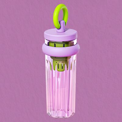 700 ml Bottiglia d'acqua di plastica di grande capacità per attività all'aria aperta TOUR e bevanda estiva