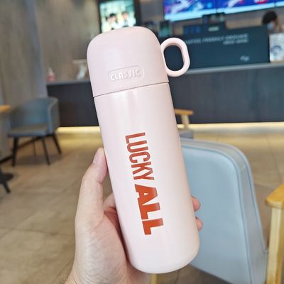 500ml Capacità Moderno Disegno 316 Acciaio Inossidabile Isolato Tazze Termo-Vaccum