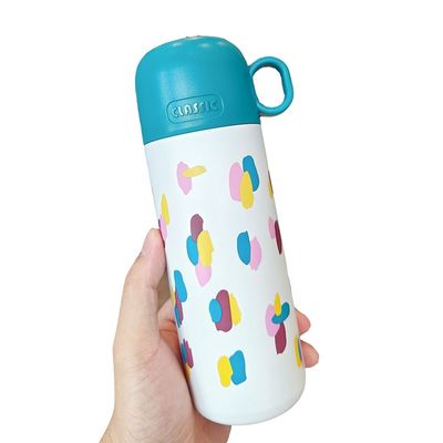 500 ml di Tazza Termo isolante in acciaio inossidabile con modello e logo personalizzati