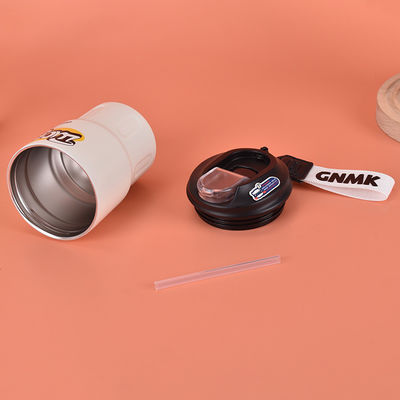 Acciaio inossidabile 304 Isolato al vuoto per viaggi termico Tazze da caffè Tazze a prova di perdite 350ml