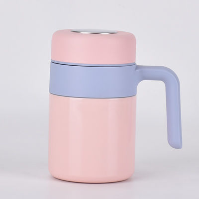 HANDGRIP Classic 500ml Tazza da caffè in acciaio inossidabile per fitness e design a prova di perdite