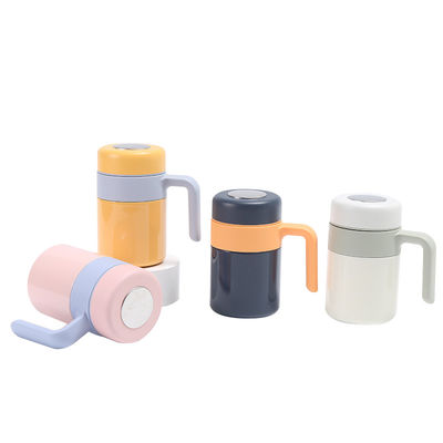 HANDGRIP Classic 500ml Tazza da caffè in acciaio inossidabile per fitness e design a prova di perdite