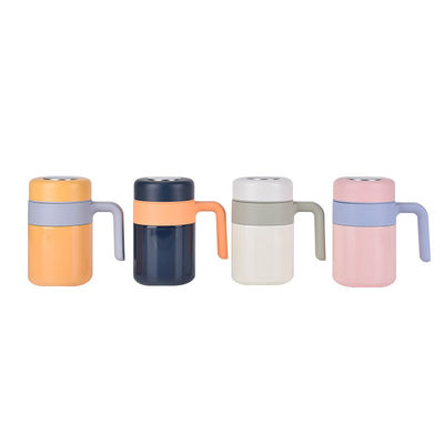 Eco-friendly Business 304 Acciaio inossidabile doppio strato isolato tazza da caffè con coperchio